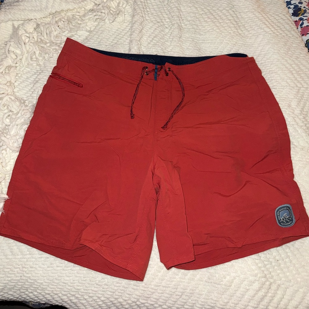 Patagonia Men's Vibrant Red Board Shorts